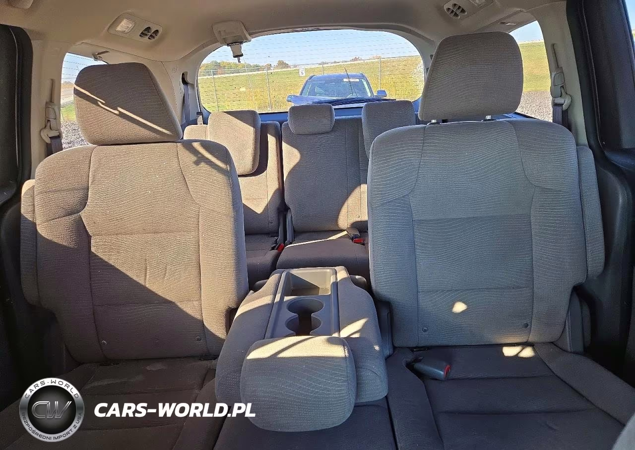 2011 Honda Odyssey Ex VIN:5FNRL5H4XBB062027 - 10