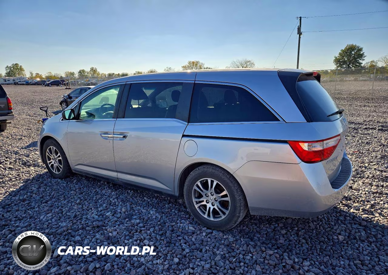 2011 Honda Odyssey Ex VIN:5FNRL5H4XBB062027 - 2
