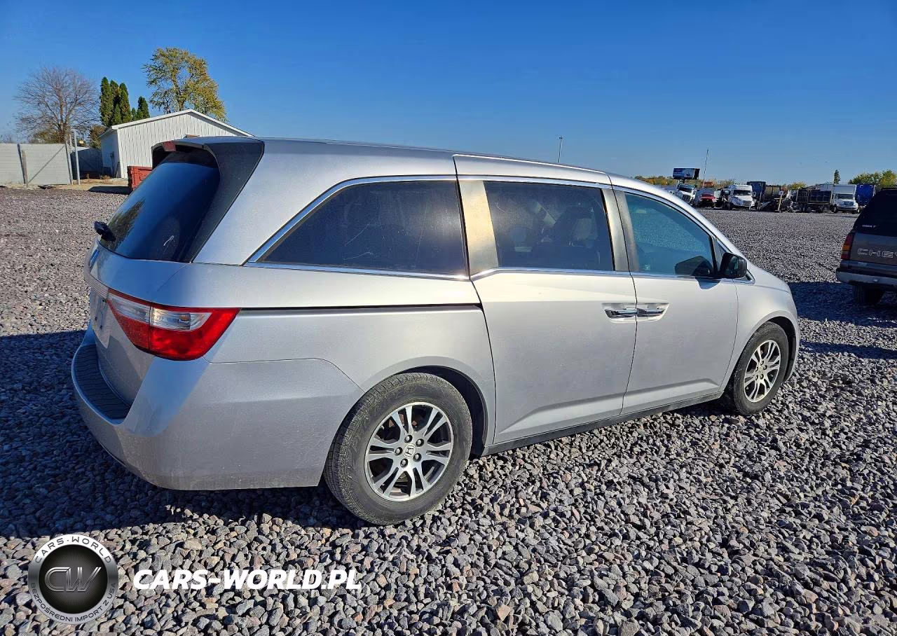 2011 Honda Odyssey Ex VIN:5FNRL5H4XBB062027 - 3