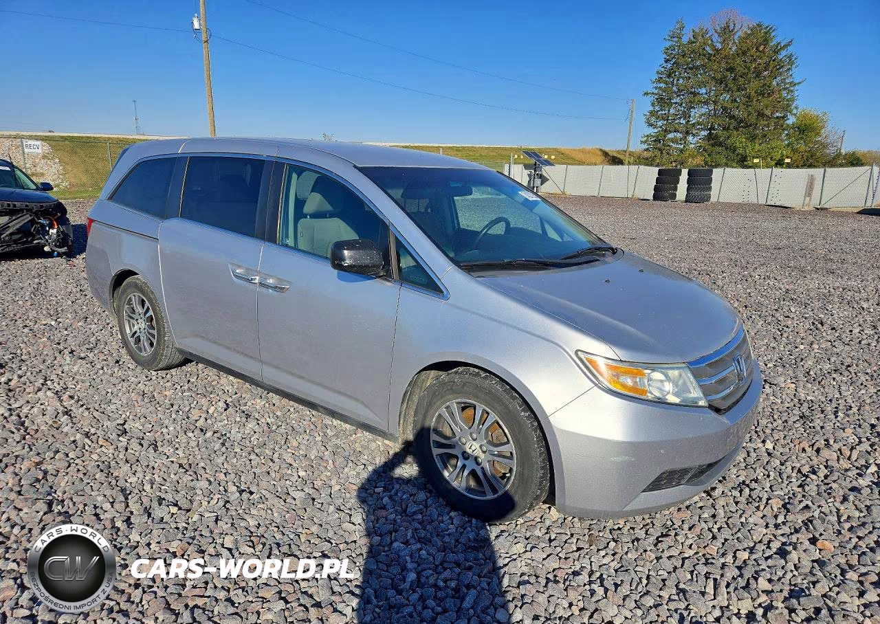 2011 Honda Odyssey Ex VIN:5FNRL5H4XBB062027 - 4
