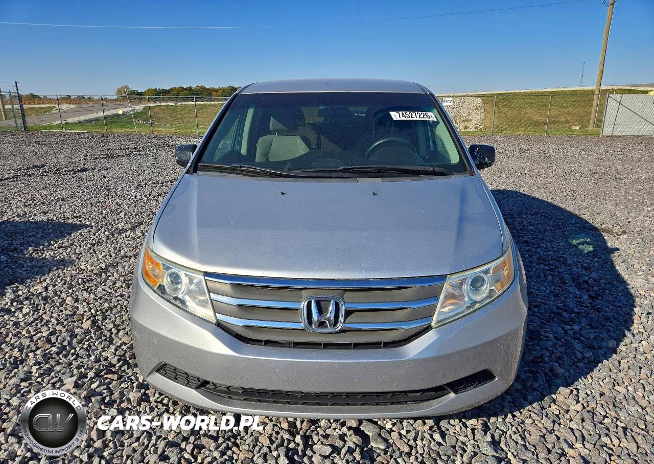 2011 Honda Odyssey Ex VIN:5FNRL5H4XBB062027 - 5