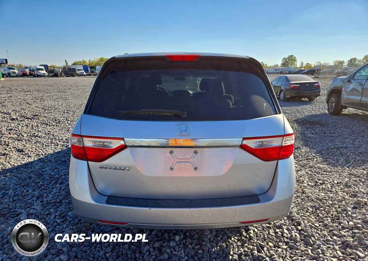 2011 Honda Odyssey Ex VIN:5FNRL5H4XBB062027 - 6
