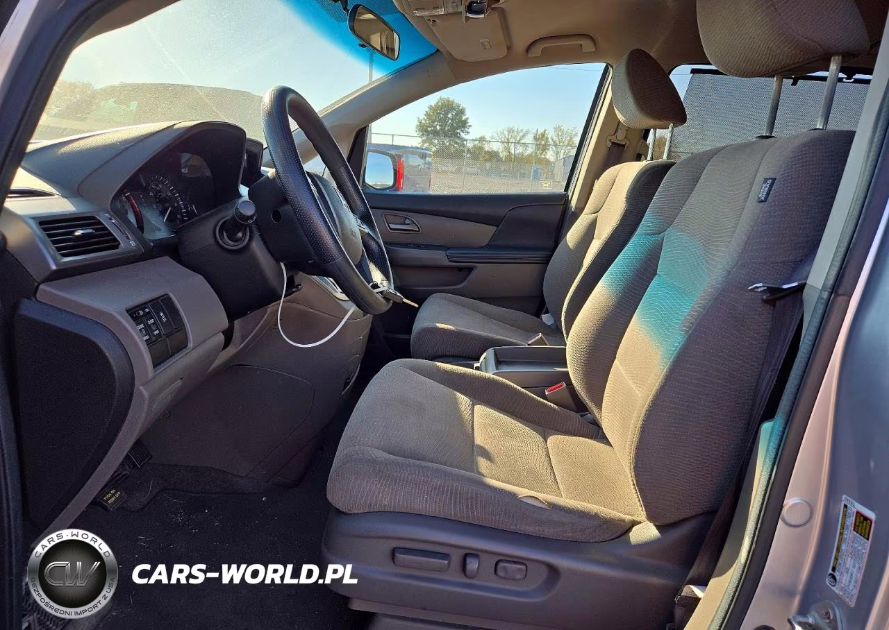 2011 Honda Odyssey Ex VIN:5FNRL5H4XBB062027 - 7