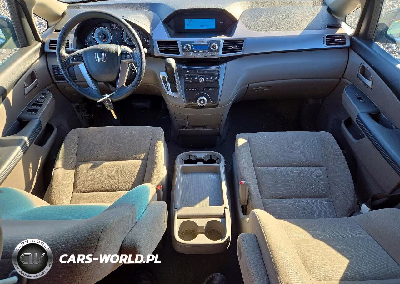 2011 Honda Odyssey Ex VIN:5FNRL5H4XBB062027 - 8