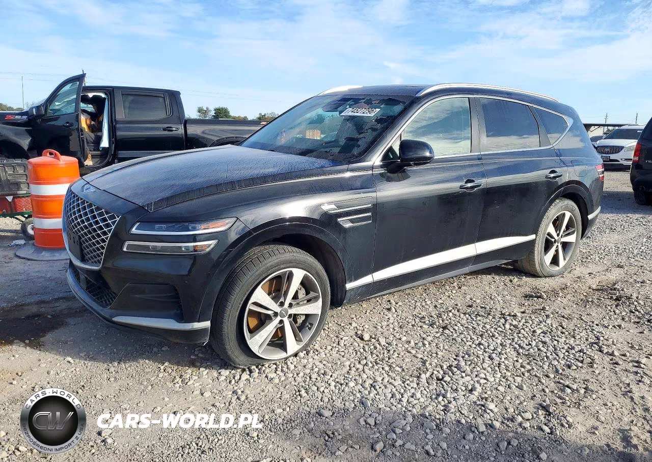 2021 Genesis Gv80 3.5T – zdjęcie 1 z 12
