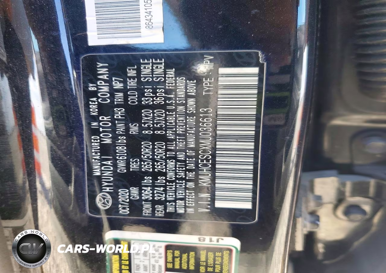 2021 Genesis Gv80 3.5T VIN:KMUHCESCXMU036613 - 12