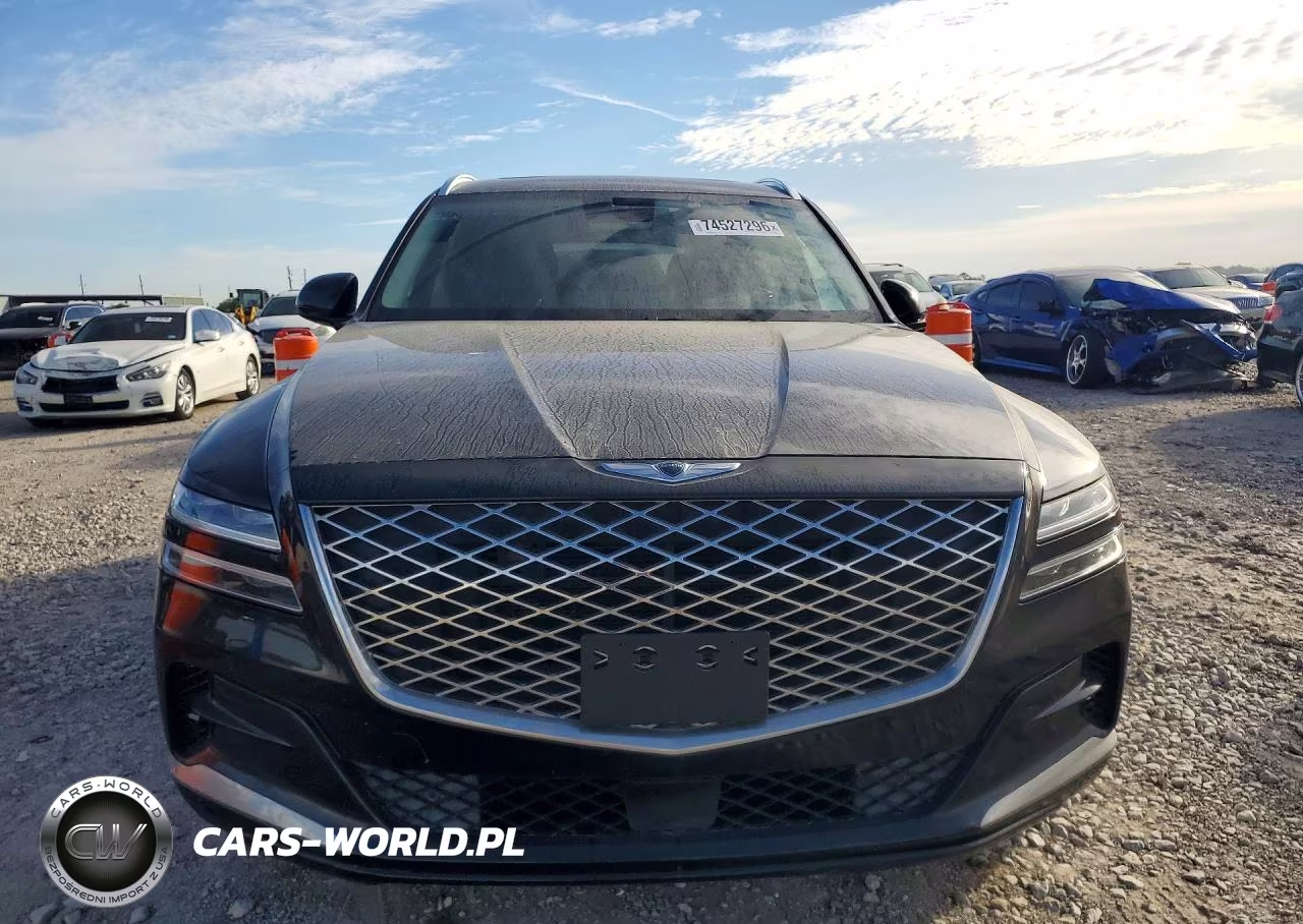 2021 Genesis Gv80 3.5T VIN:KMUHCESCXMU036613 - 5