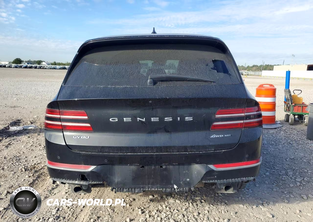 2021 Genesis Gv80 3.5T VIN:KMUHCESCXMU036613 - 6