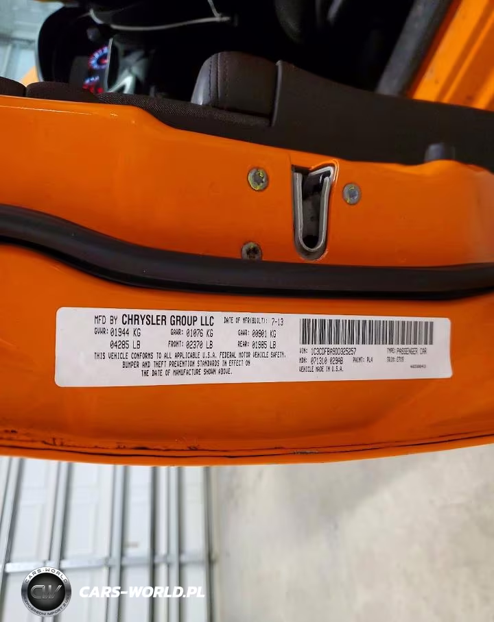 2013 Dodge Dart Sxt VIN:1C3CDFBA9DD325257 - 12