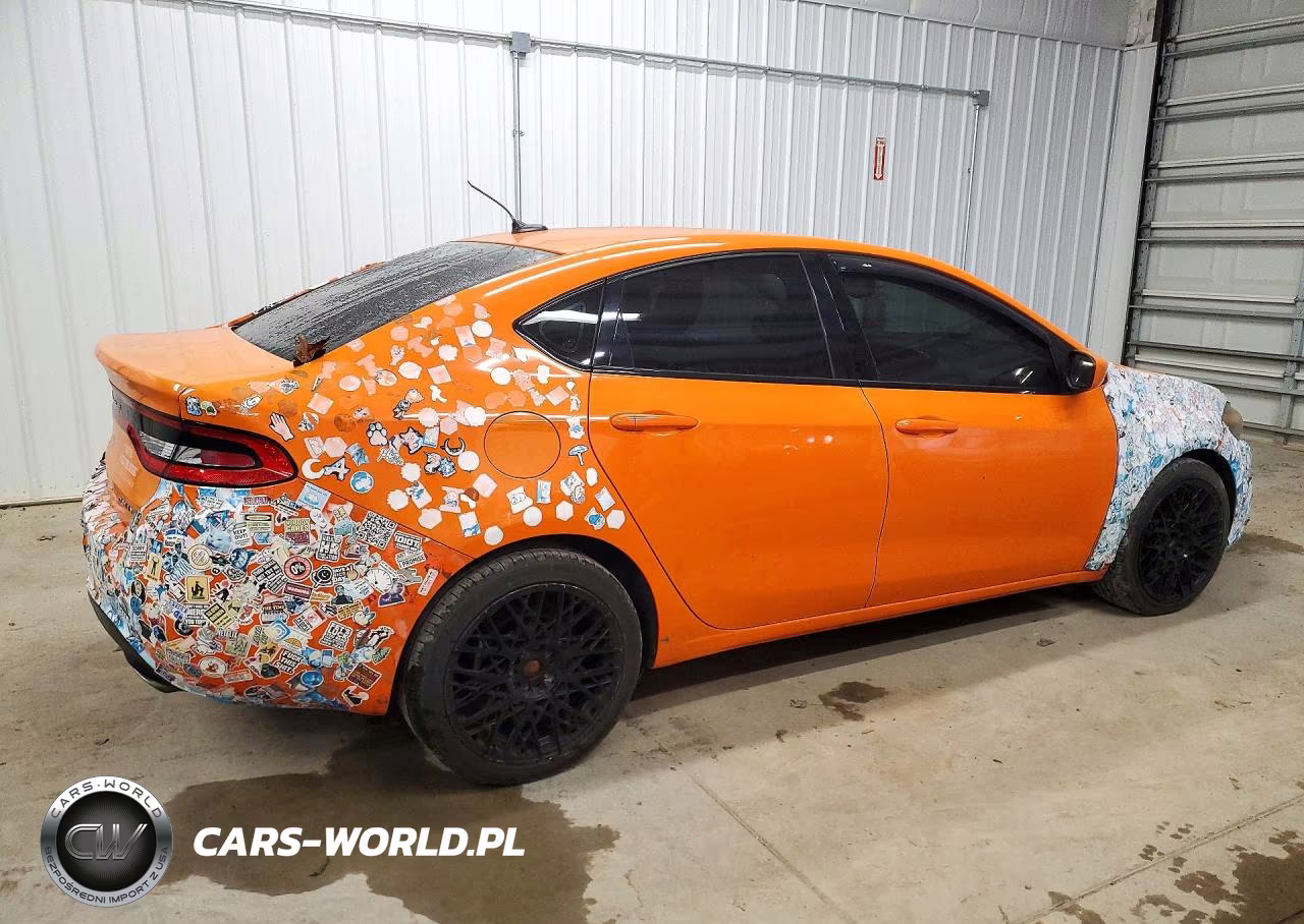 2013 Dodge Dart Sxt VIN:1C3CDFBA9DD325257 - 3
