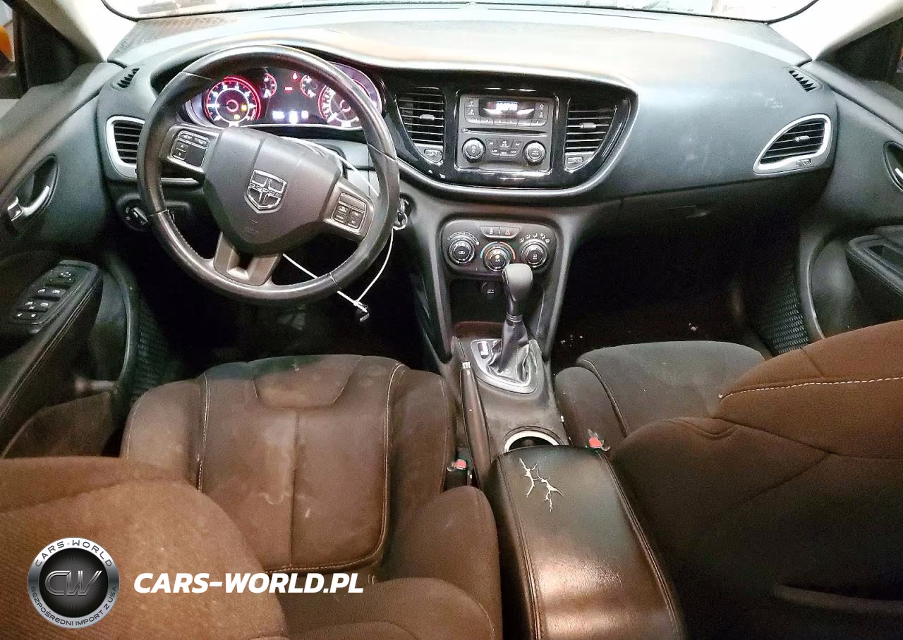2013 Dodge Dart Sxt VIN:1C3CDFBA9DD325257 - 8