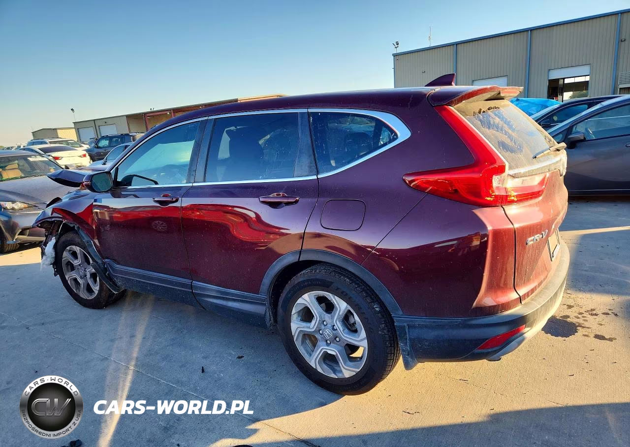 2019 Honda Cr-V Ex VIN:7FARW1H54KE015900 - 2