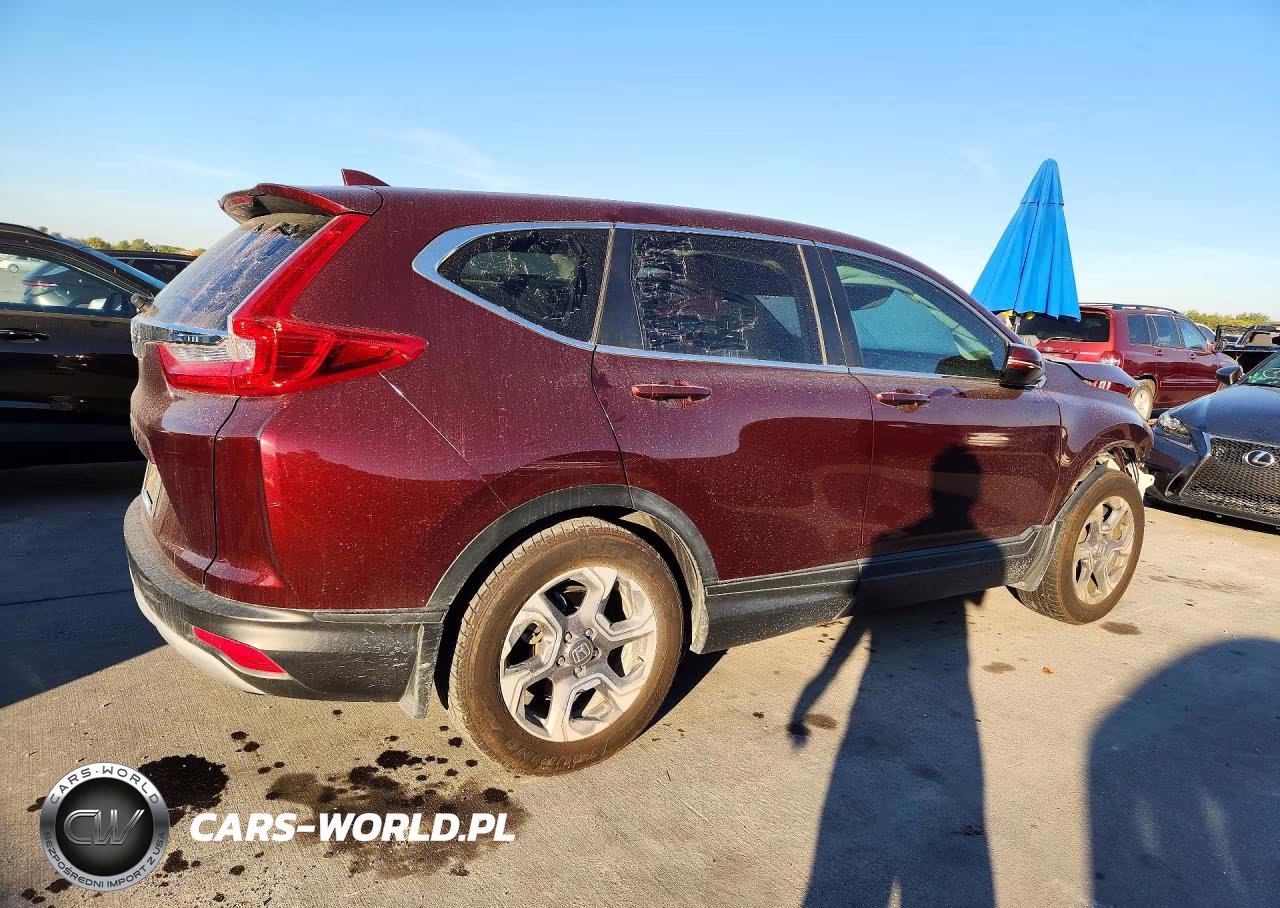 2019 Honda Cr-V Ex VIN:7FARW1H54KE015900 - 3