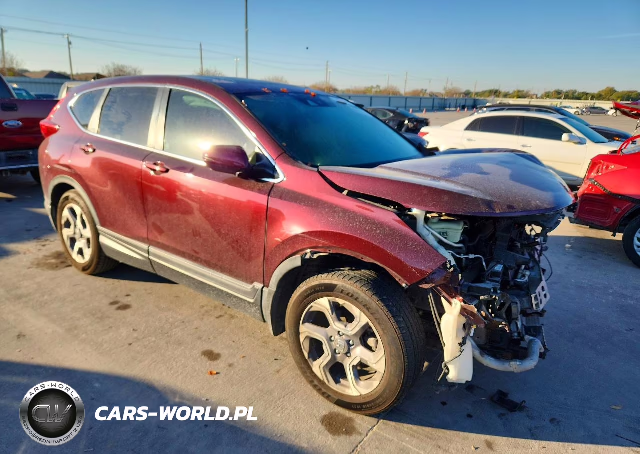 2019 Honda Cr-V Ex VIN:7FARW1H54KE015900 - 4