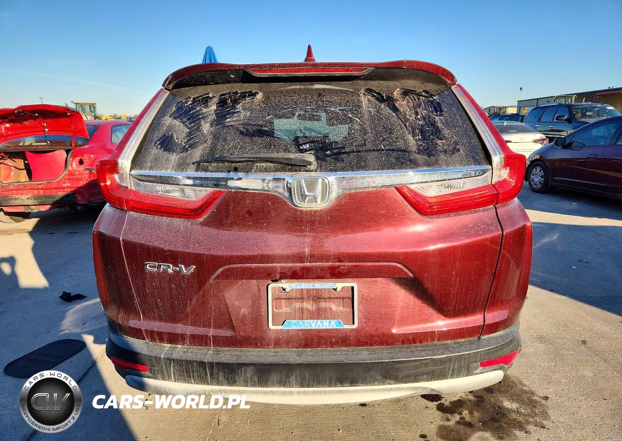 2019 Honda Cr-V Ex VIN:7FARW1H54KE015900 - 6