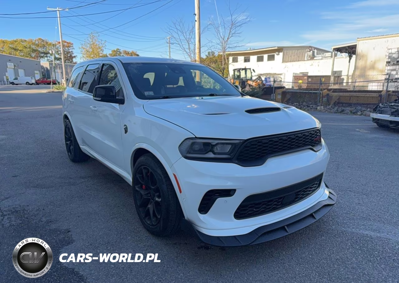 2023 Dodge Durango Srt Hellcat VIN:1C4SDJH9XPC604766 - 1