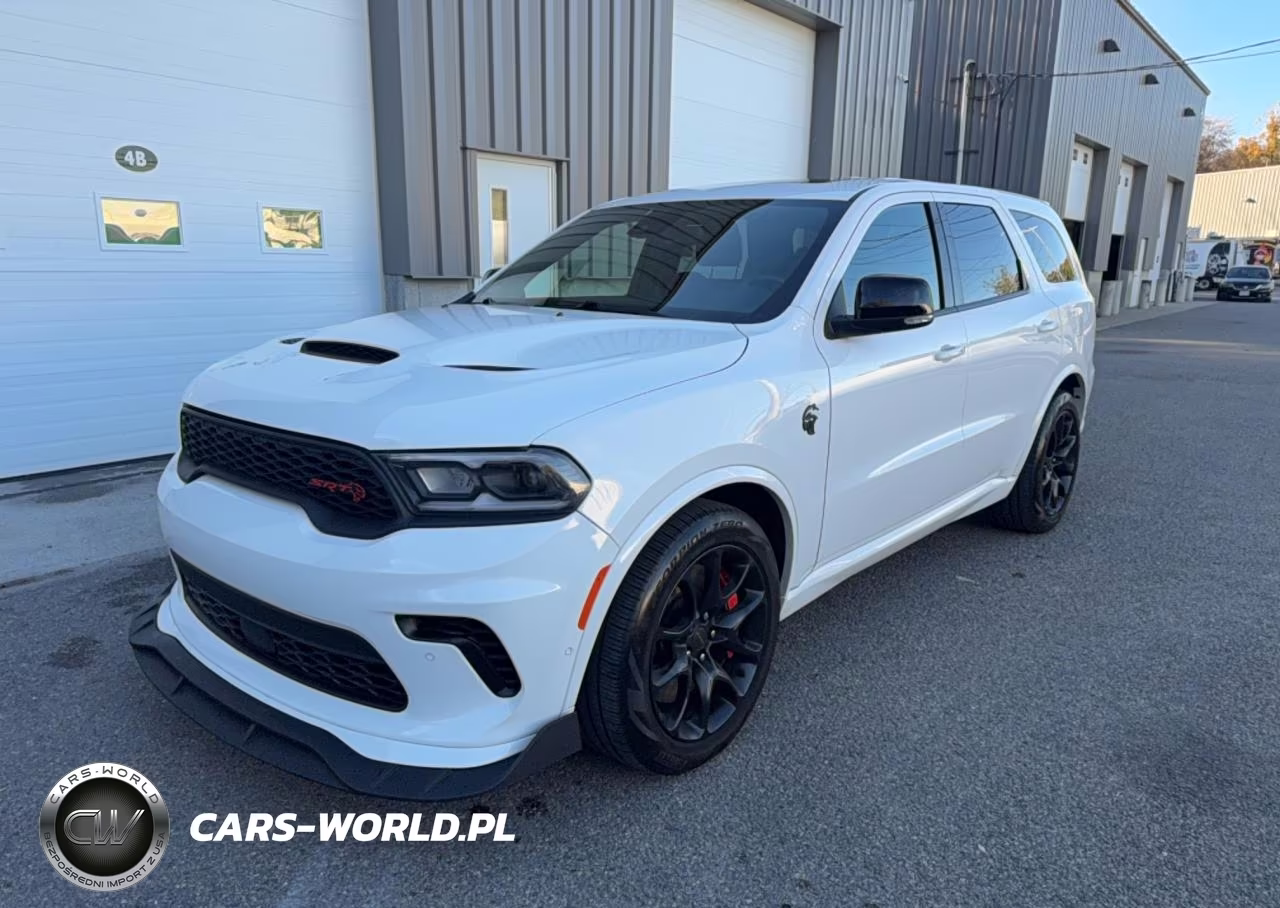 2023 Dodge Durango Srt Hellcat VIN:1C4SDJH9XPC604766 - 2