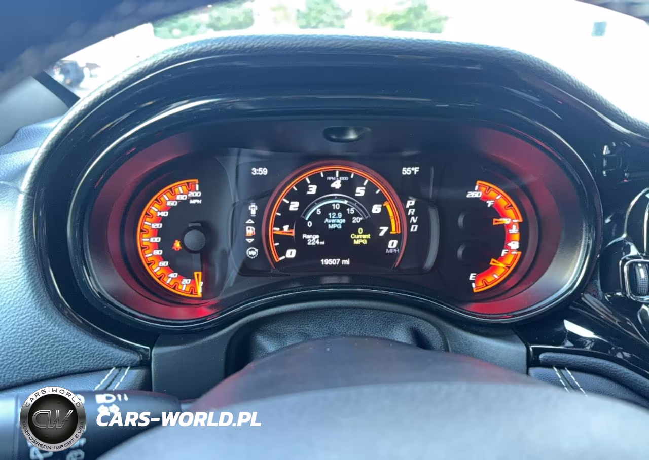 2023 Dodge Durango Srt Hellcat VIN:1C4SDJH9XPC604766 - 8