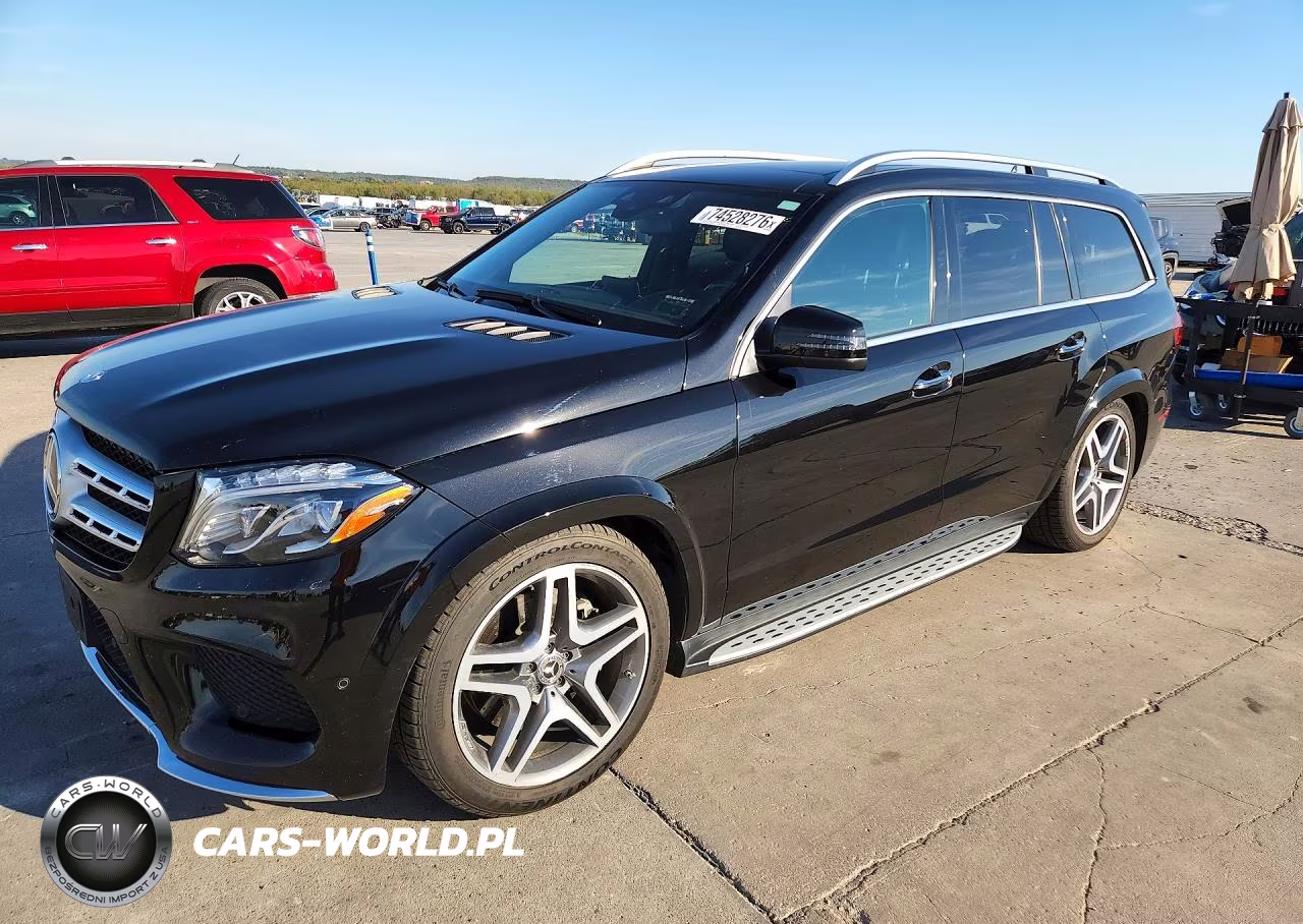 2017 Mercedes-Benz Gls 550 4Matic VIN:4JGDF7DE5HA908282 - 1