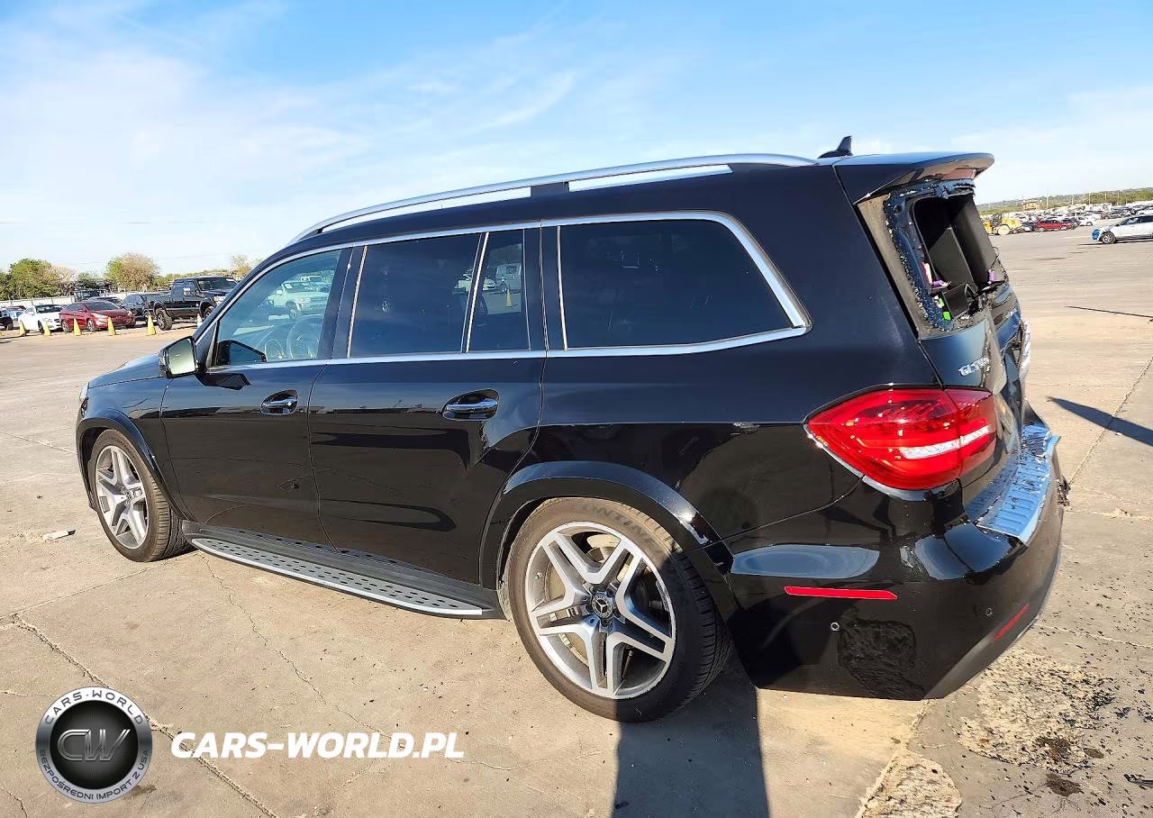 2017 Mercedes-Benz Gls 550 4Matic VIN:4JGDF7DE5HA908282 - 2