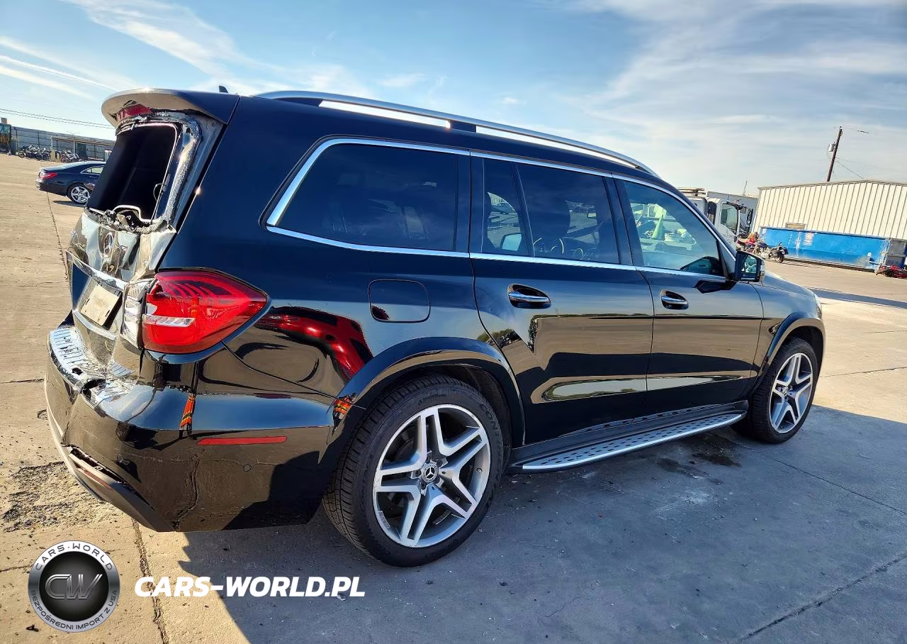 2017 Mercedes-Benz Gls 550 4Matic VIN:4JGDF7DE5HA908282 - 3