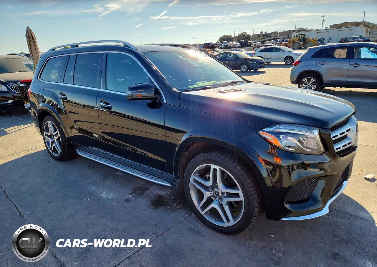 2017 Mercedes-Benz Gls 550 4Matic VIN:4JGDF7DE5HA908282 - 4