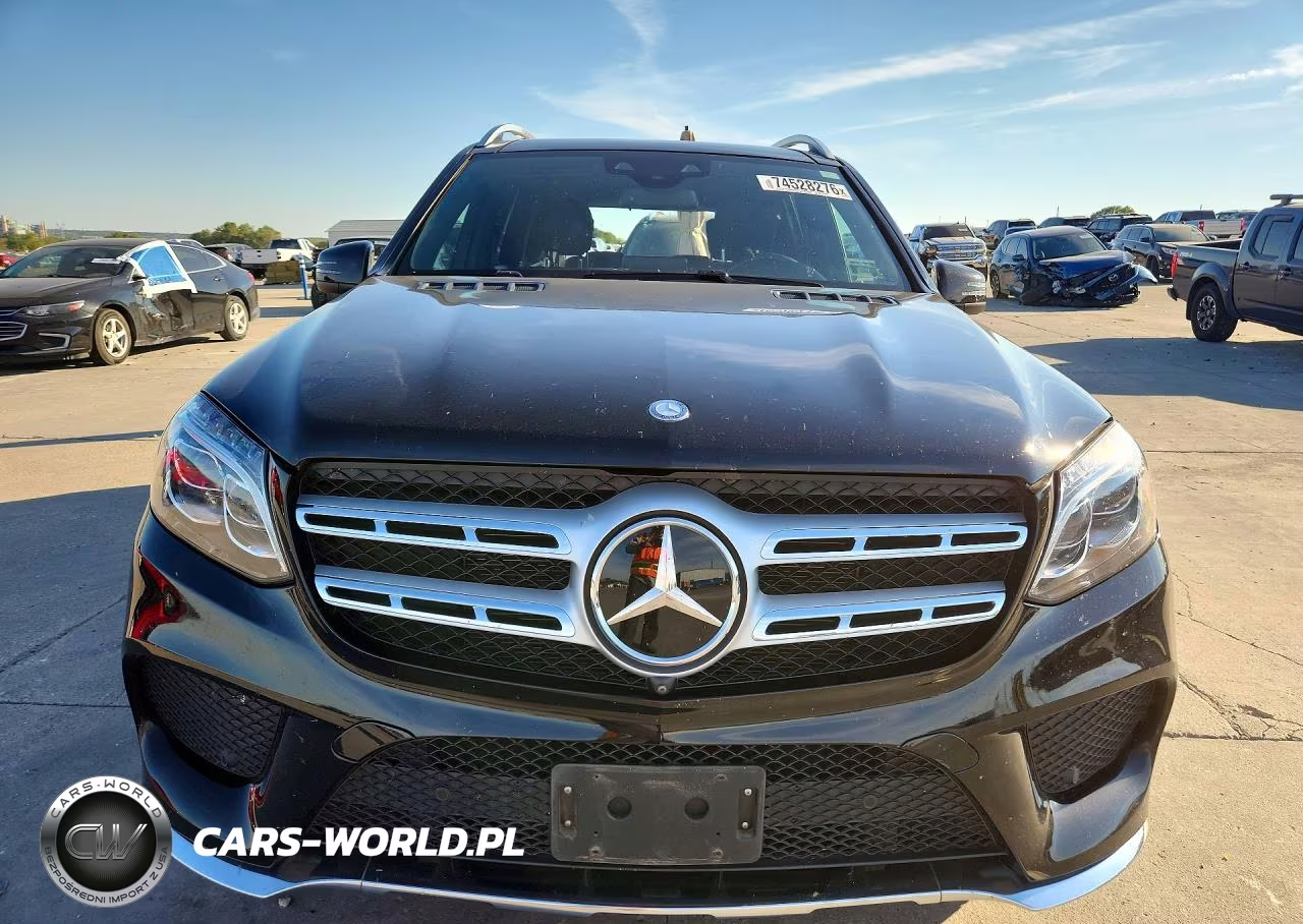 2017 Mercedes-Benz Gls 550 4Matic VIN:4JGDF7DE5HA908282 - 5