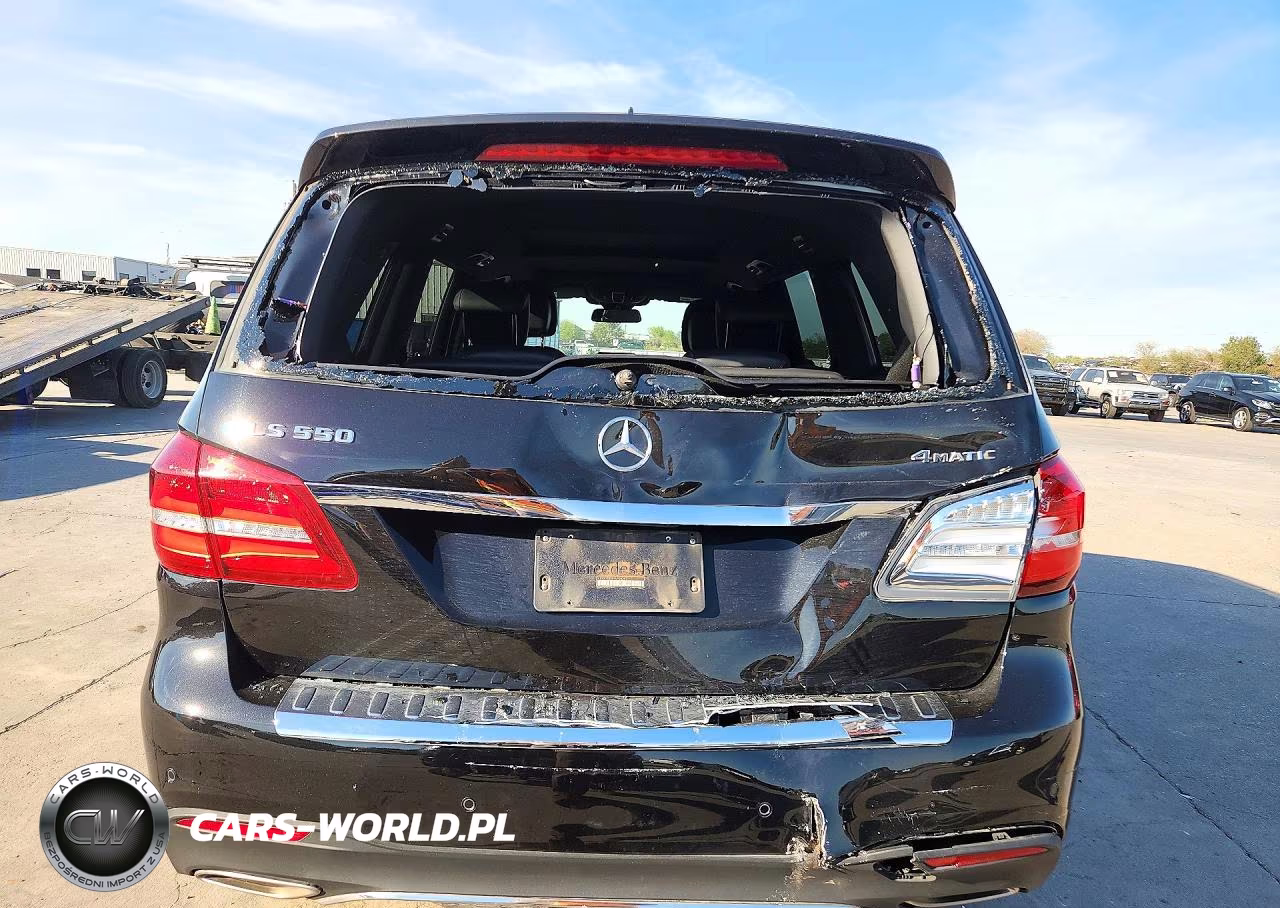 2017 Mercedes-Benz Gls 550 4Matic VIN:4JGDF7DE5HA908282 - 6