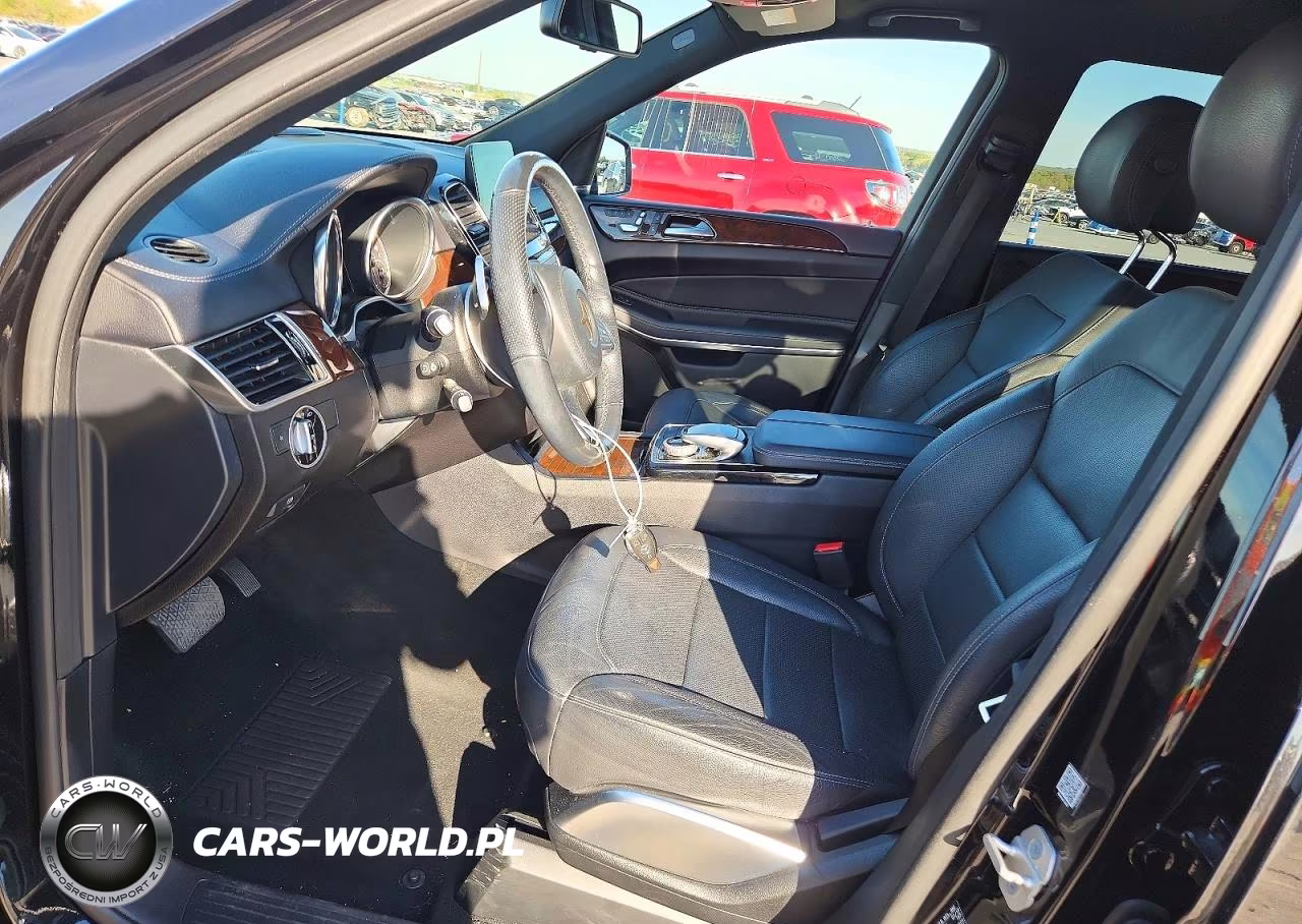 2017 Mercedes-Benz Gls 550 4Matic VIN:4JGDF7DE5HA908282 - 7