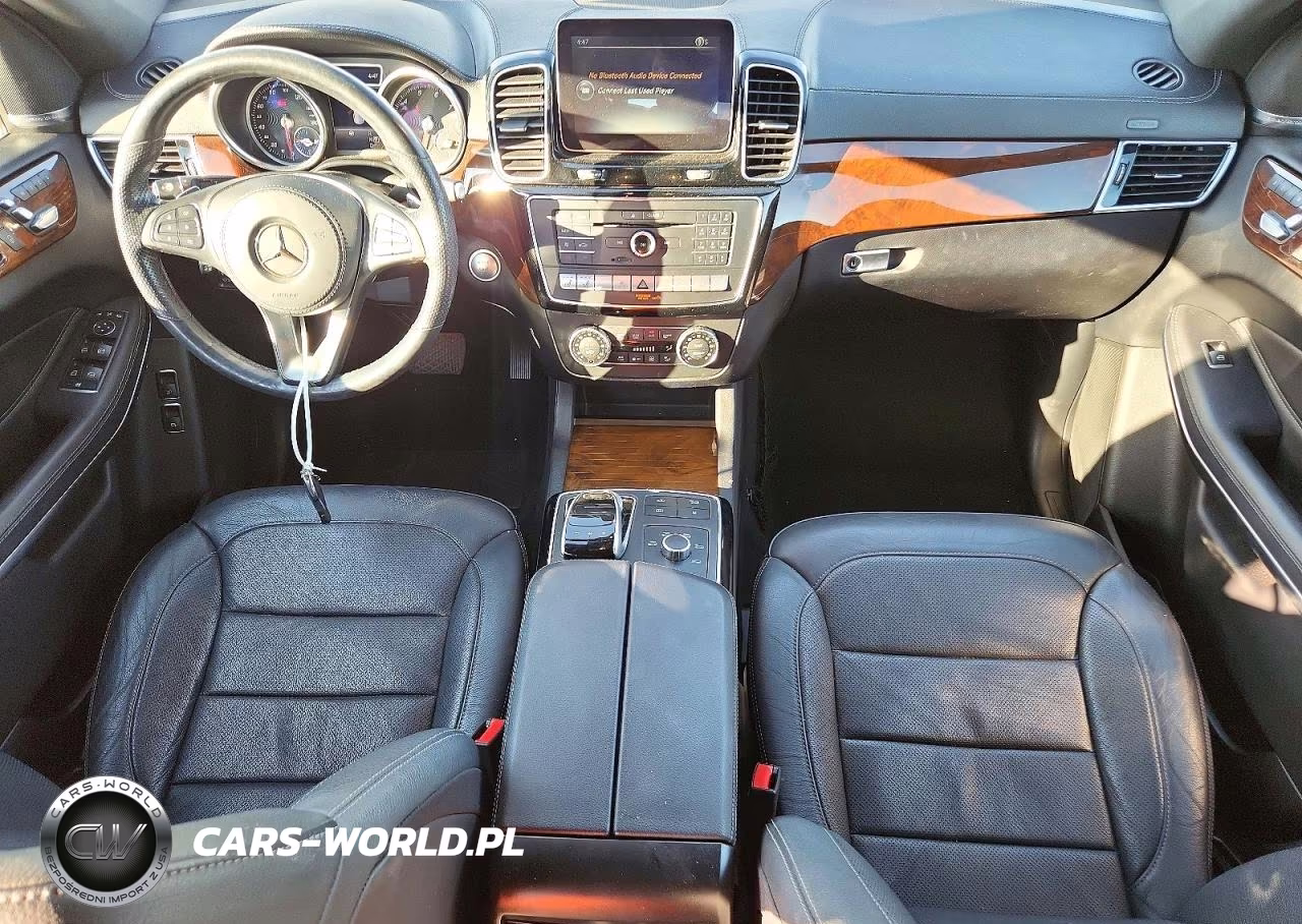 2017 Mercedes-Benz Gls 550 4Matic VIN:4JGDF7DE5HA908282 - 8