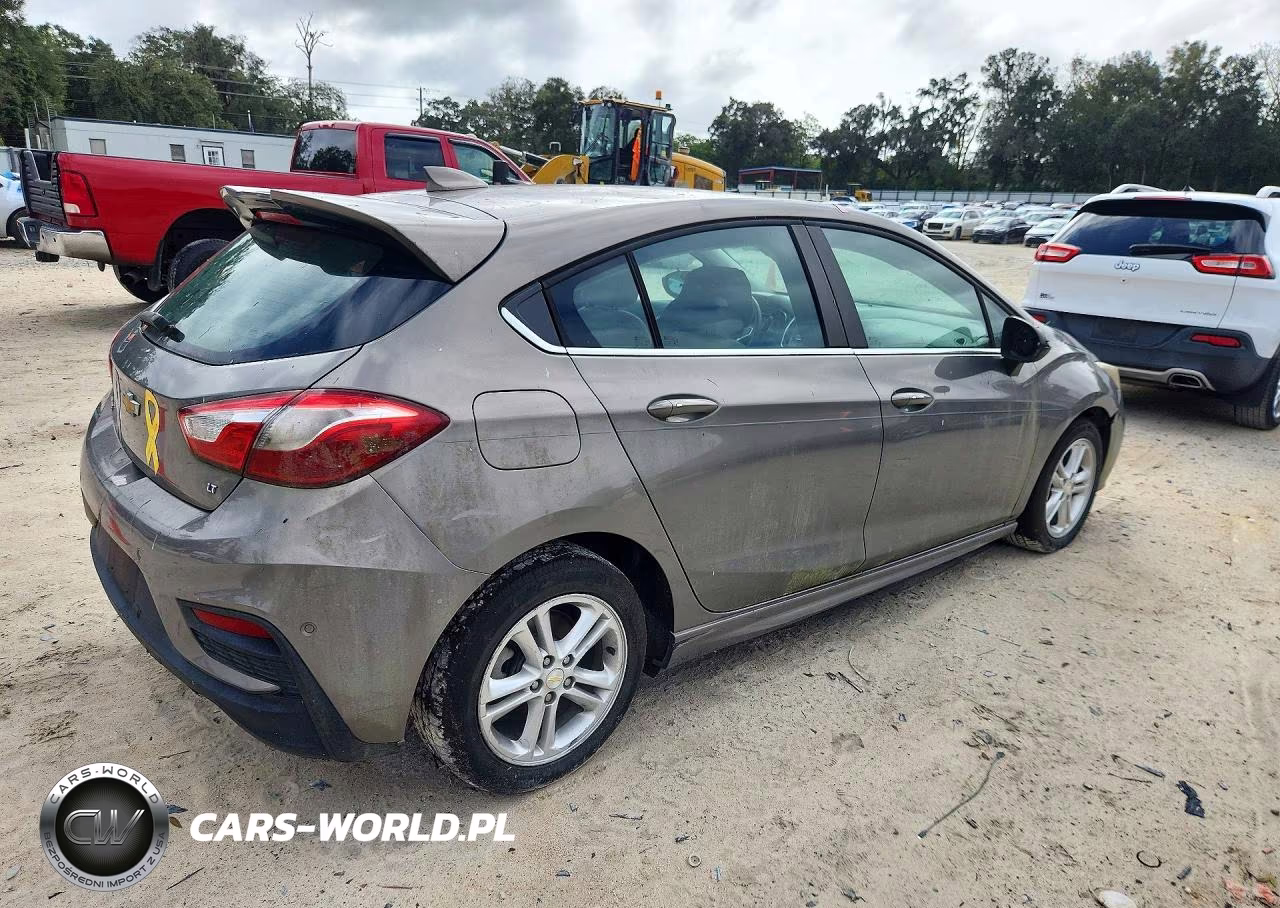 2017 Chevrolet Cruze Lt VIN:3G1BE6SM2HS571709 - 3