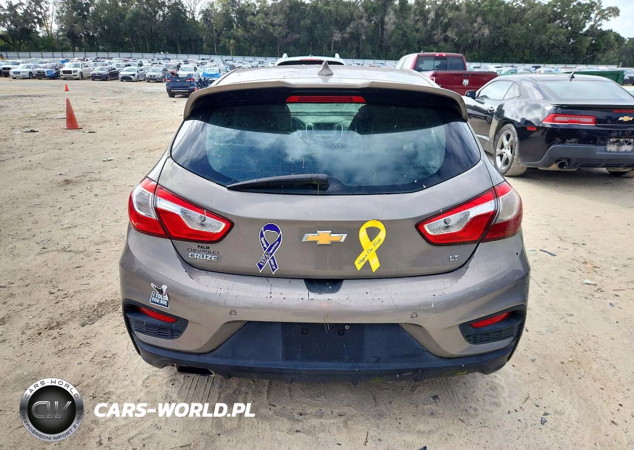 2017 Chevrolet Cruze Lt VIN:3G1BE6SM2HS571709 - 6