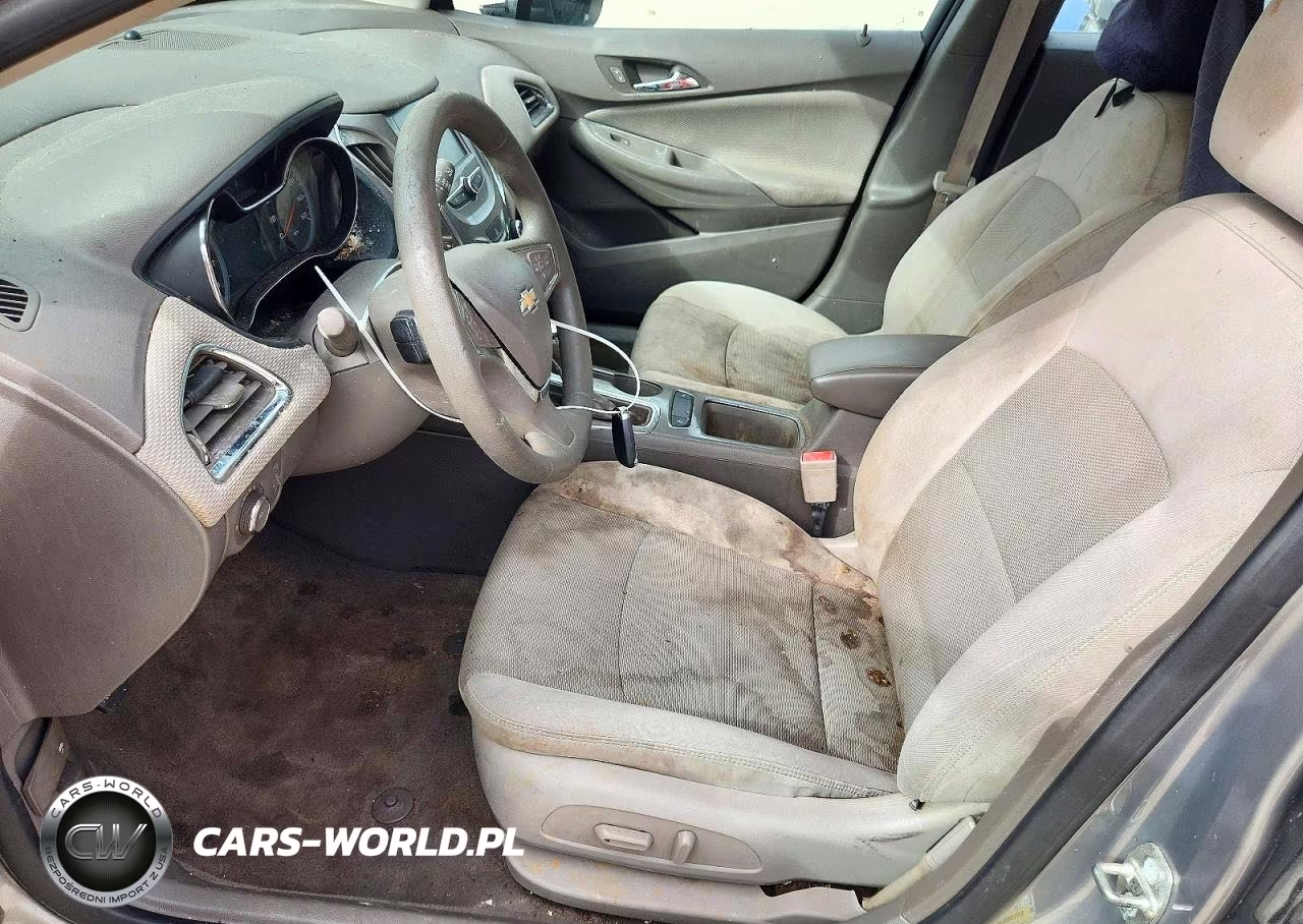 2017 Chevrolet Cruze Lt VIN:3G1BE6SM2HS571709 - 7