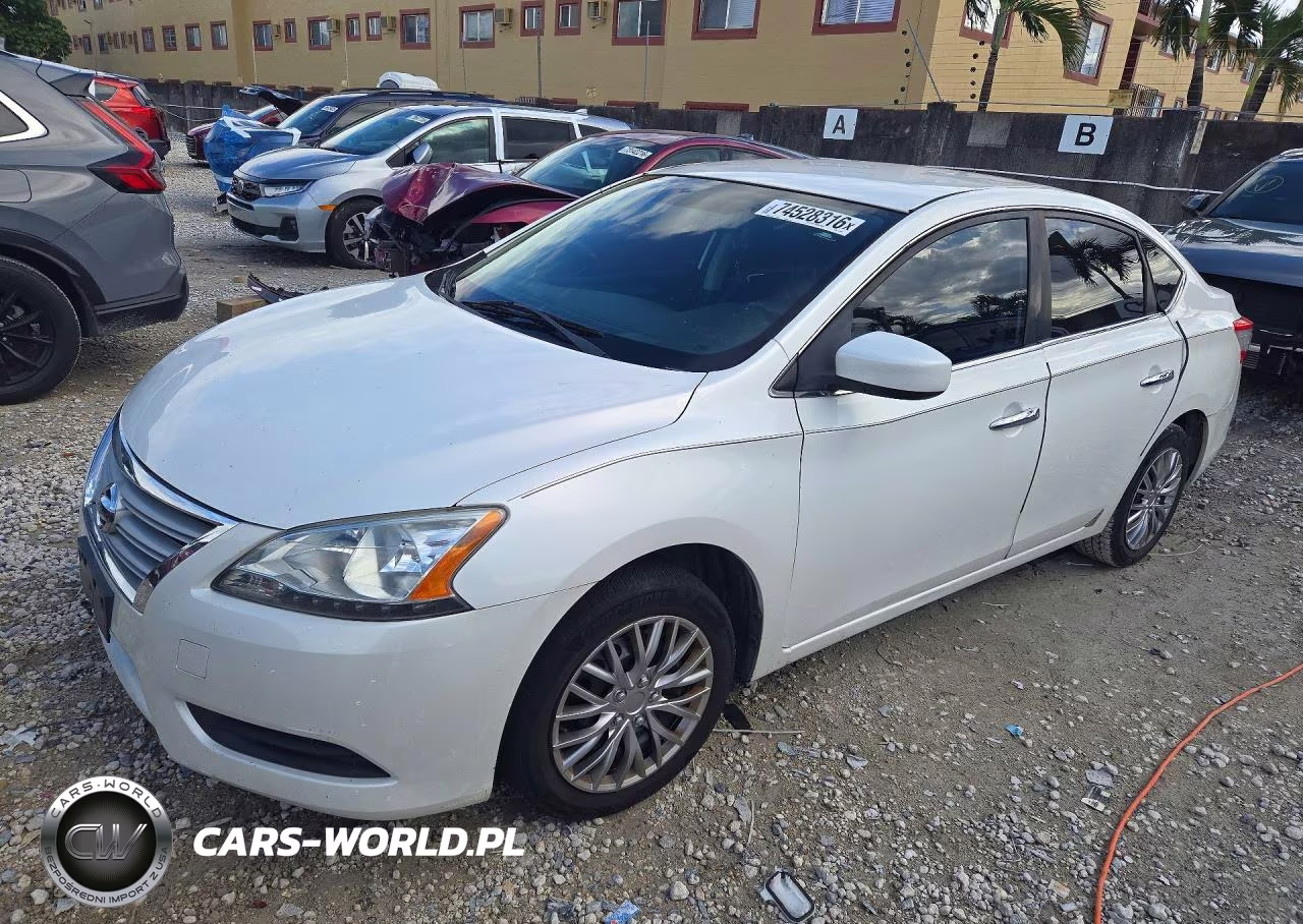 2013 Nissan Sentra S