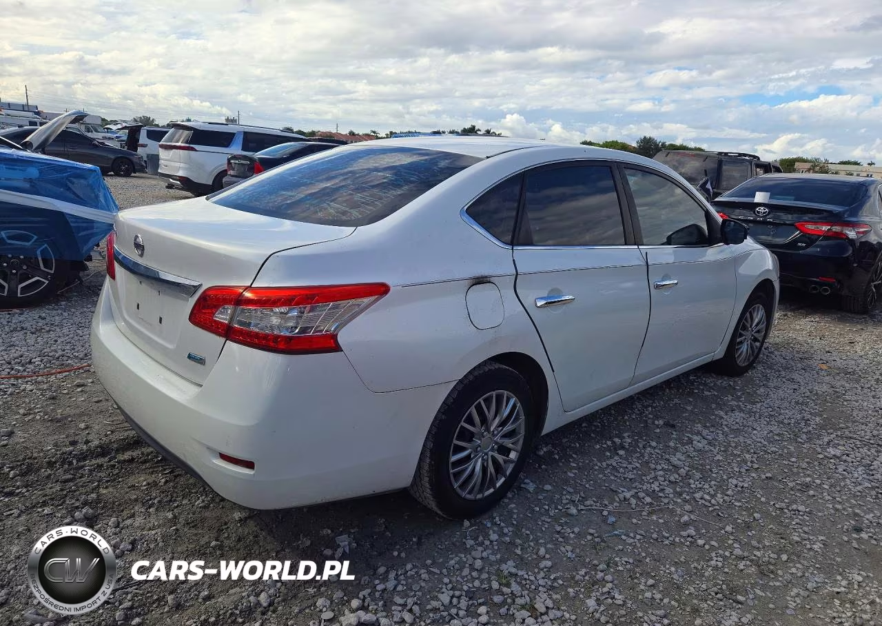 2013 Nissan Sentra S VIN:3N1AB7AP5DL774095 - 3
