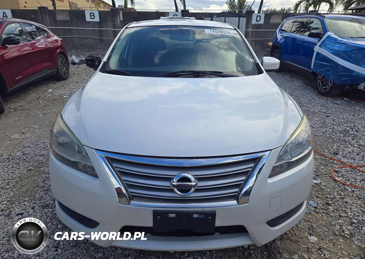 2013 Nissan Sentra S VIN:3N1AB7AP5DL774095 - 5