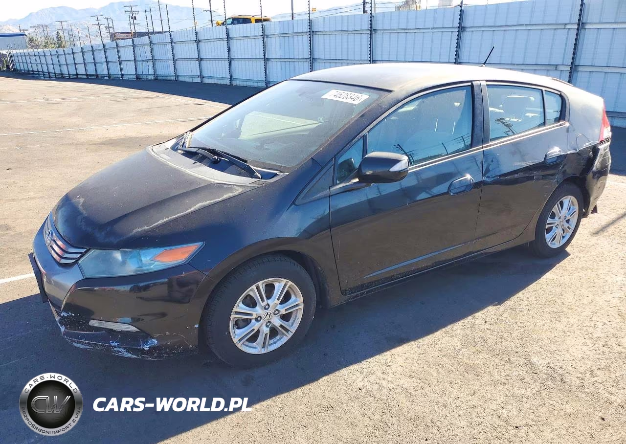 2010 Honda Insight Ex