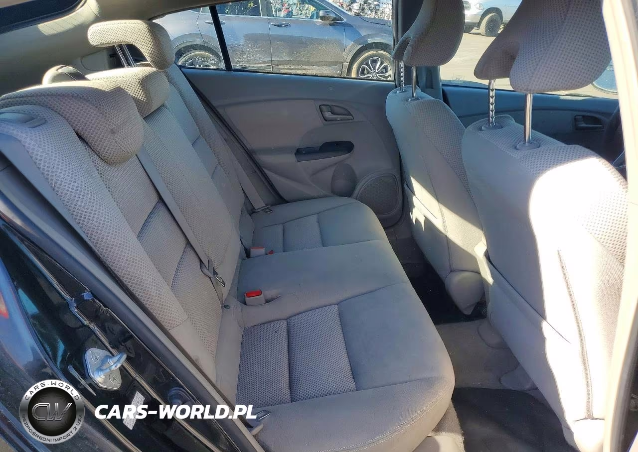 2010 Honda Insight Ex VIN:JHMZE2H74AS030063 - 10