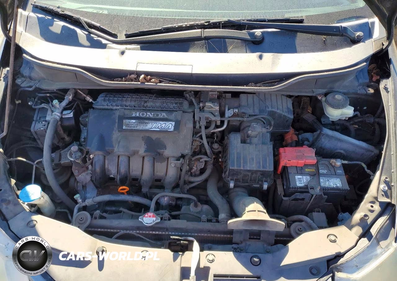 2010 Honda Insight Ex VIN:JHMZE2H74AS030063 - 11