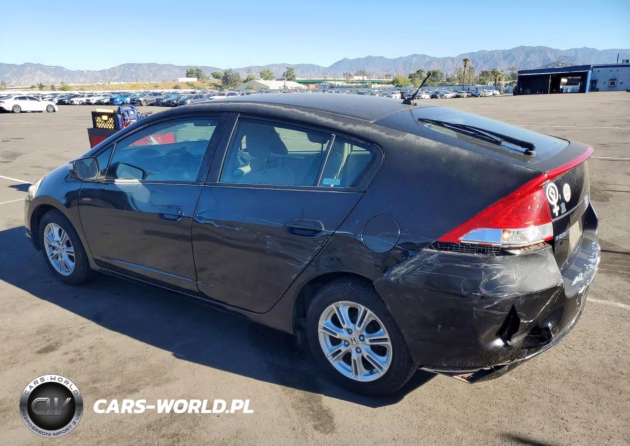 2010 Honda Insight Ex VIN:JHMZE2H74AS030063 - 2