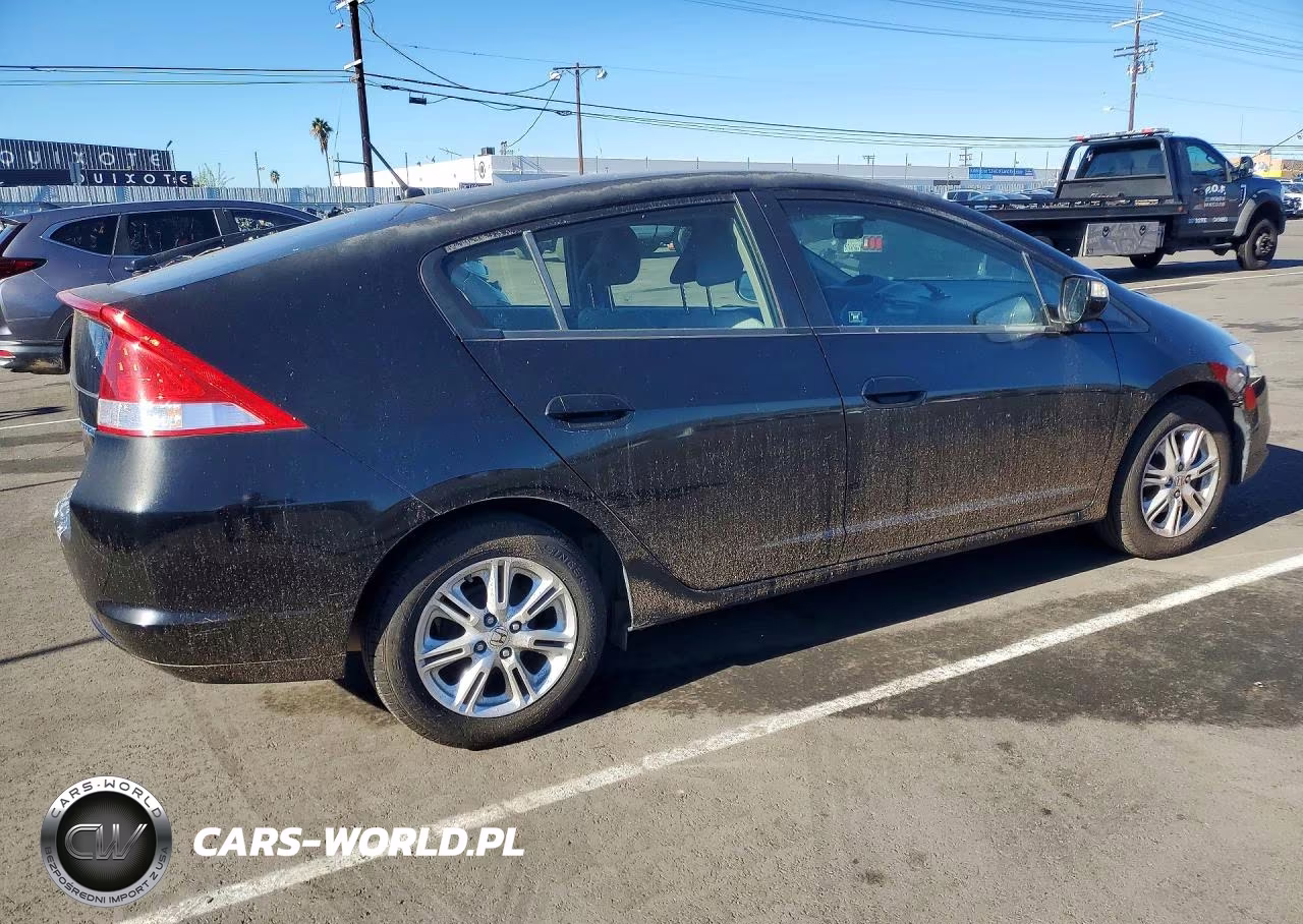 2010 Honda Insight Ex VIN:JHMZE2H74AS030063 - 3