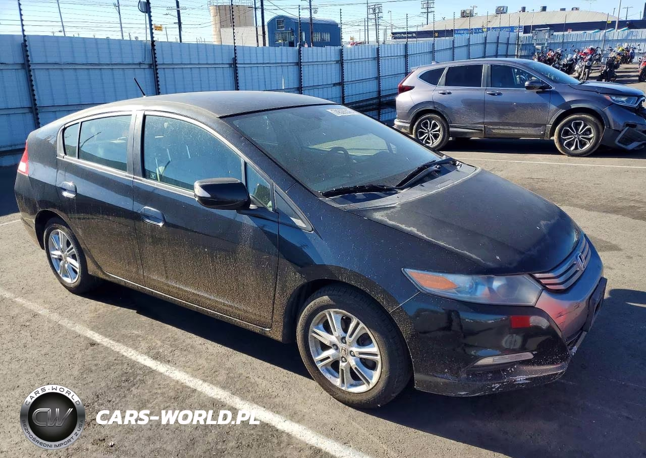 2010 Honda Insight Ex VIN:JHMZE2H74AS030063 - 4
