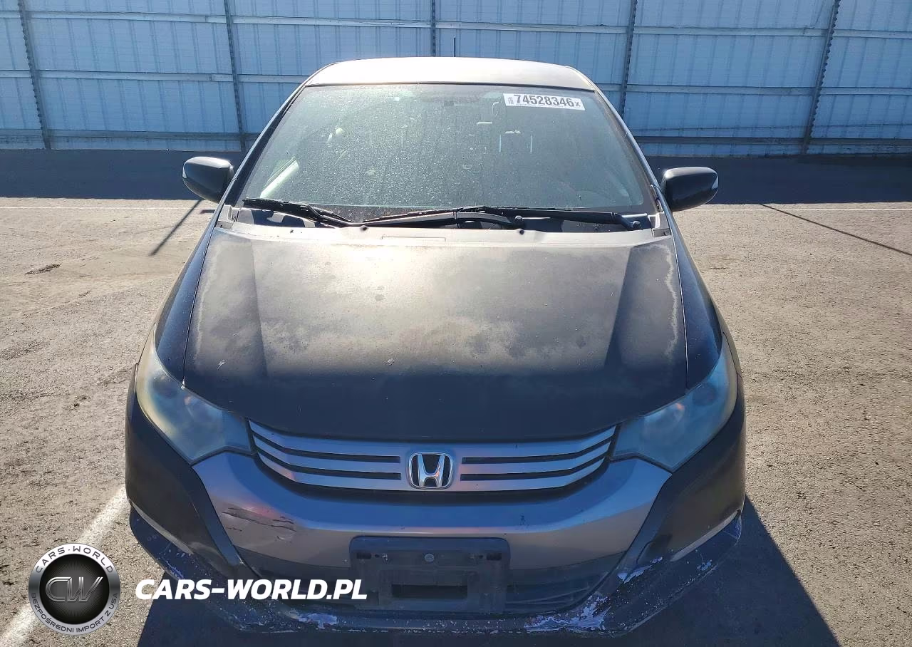 2010 Honda Insight Ex VIN:JHMZE2H74AS030063 - 5