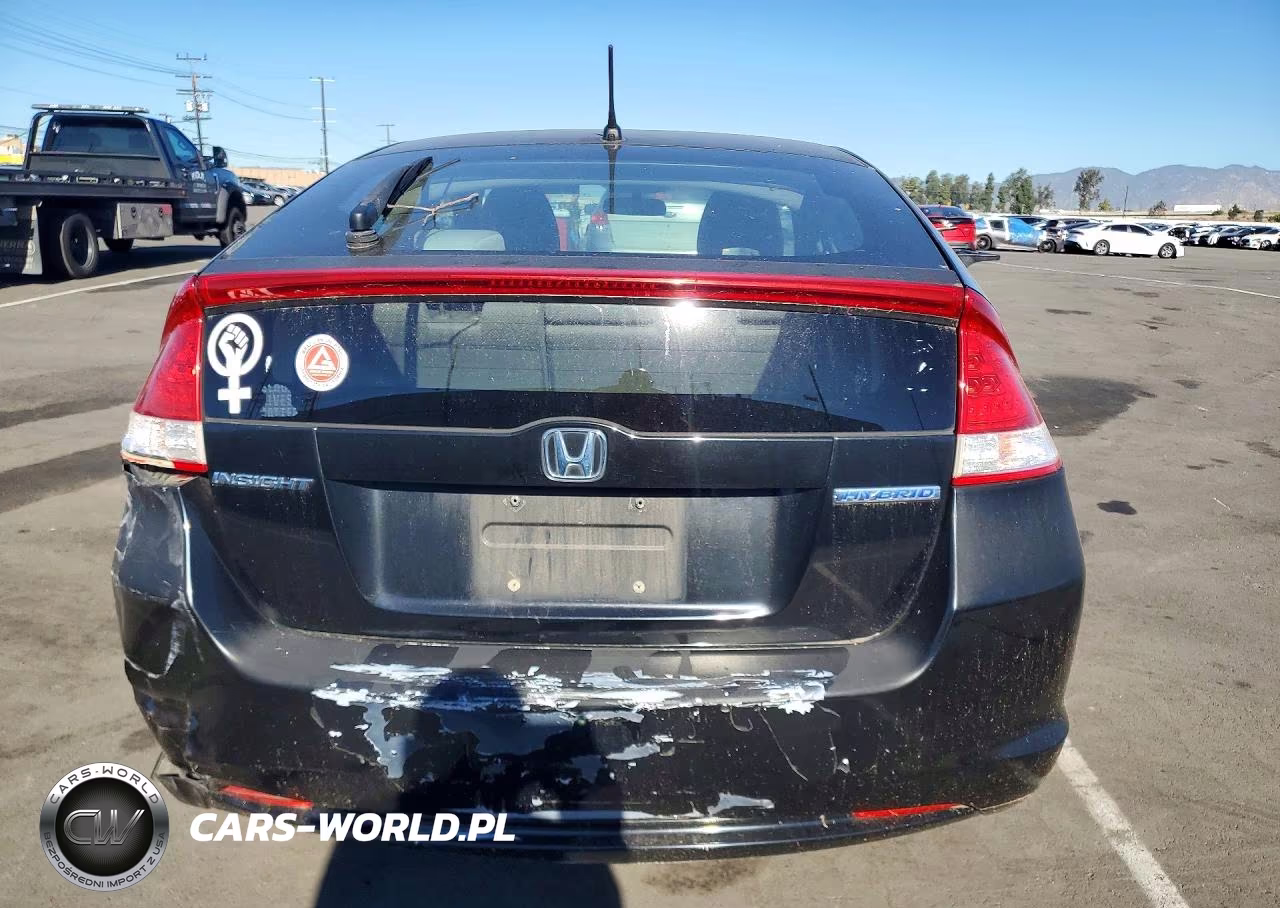 2010 Honda Insight Ex VIN:JHMZE2H74AS030063 - 6