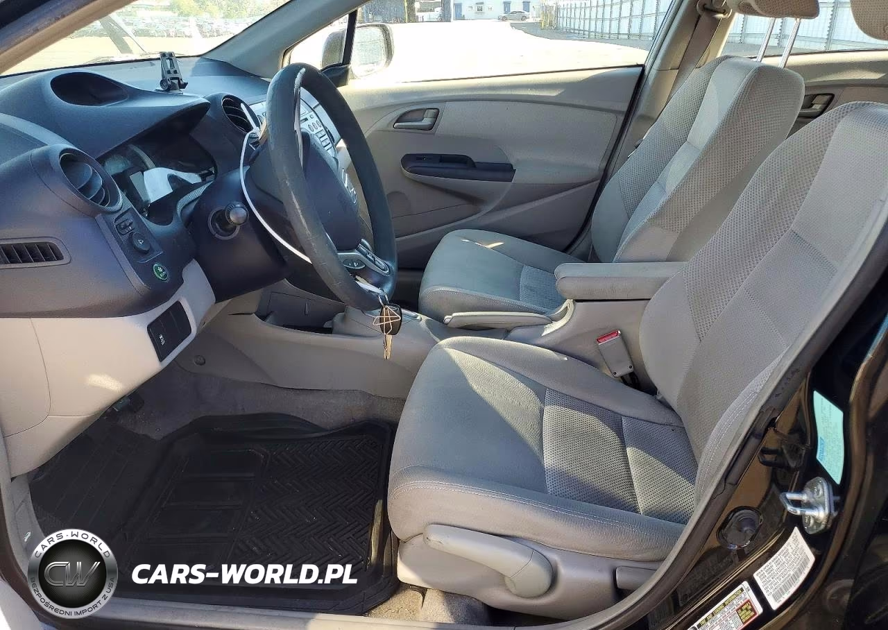 2010 Honda Insight Ex VIN:JHMZE2H74AS030063 - 7