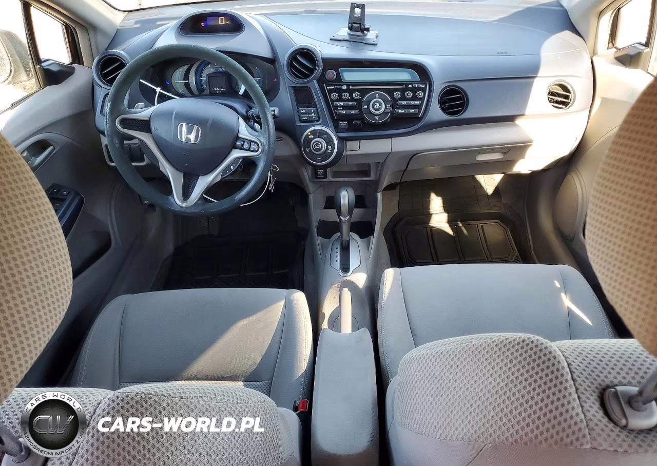 2010 Honda Insight Ex VIN:JHMZE2H74AS030063 - 8