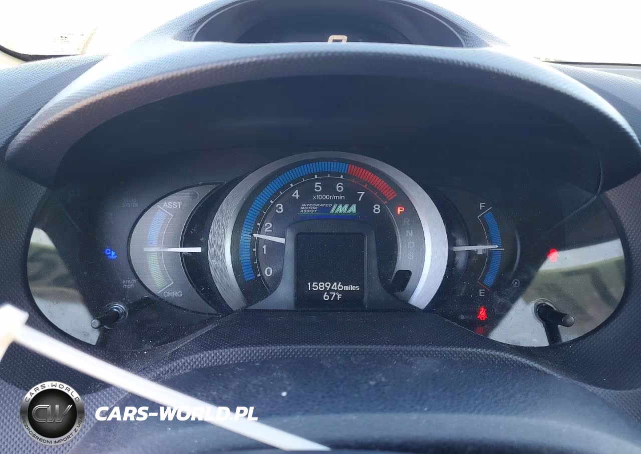2010 Honda Insight Ex VIN:JHMZE2H74AS030063 - 9