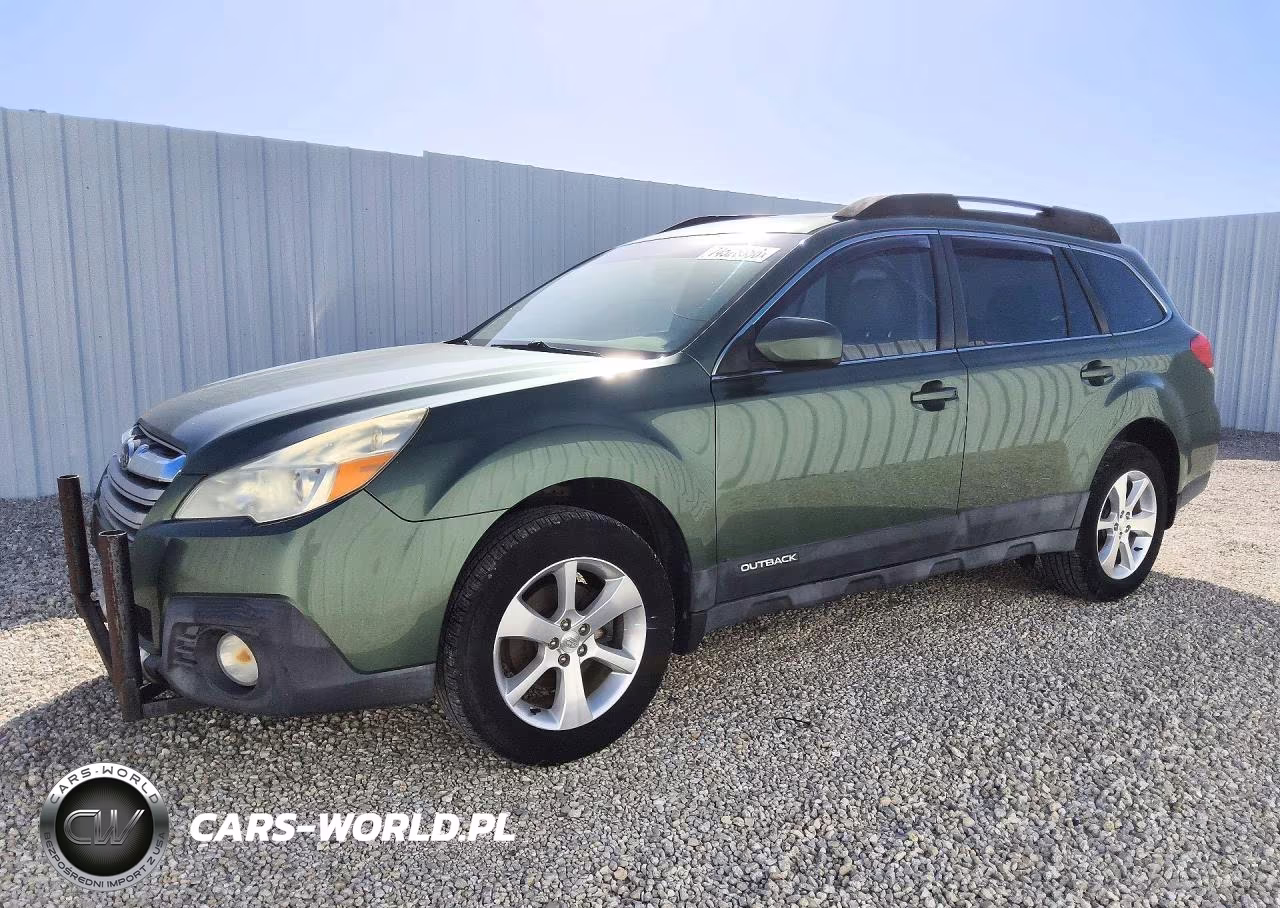 2013 Subaru Outback 2.5I Limited – zdjęcie 1 z 14