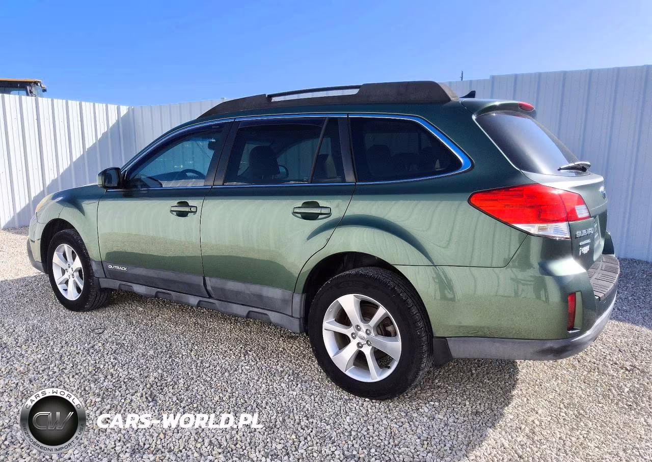 2013 Subaru Outback 2.5I Limited VIN:4S4BRCLC2D3258736 - 2