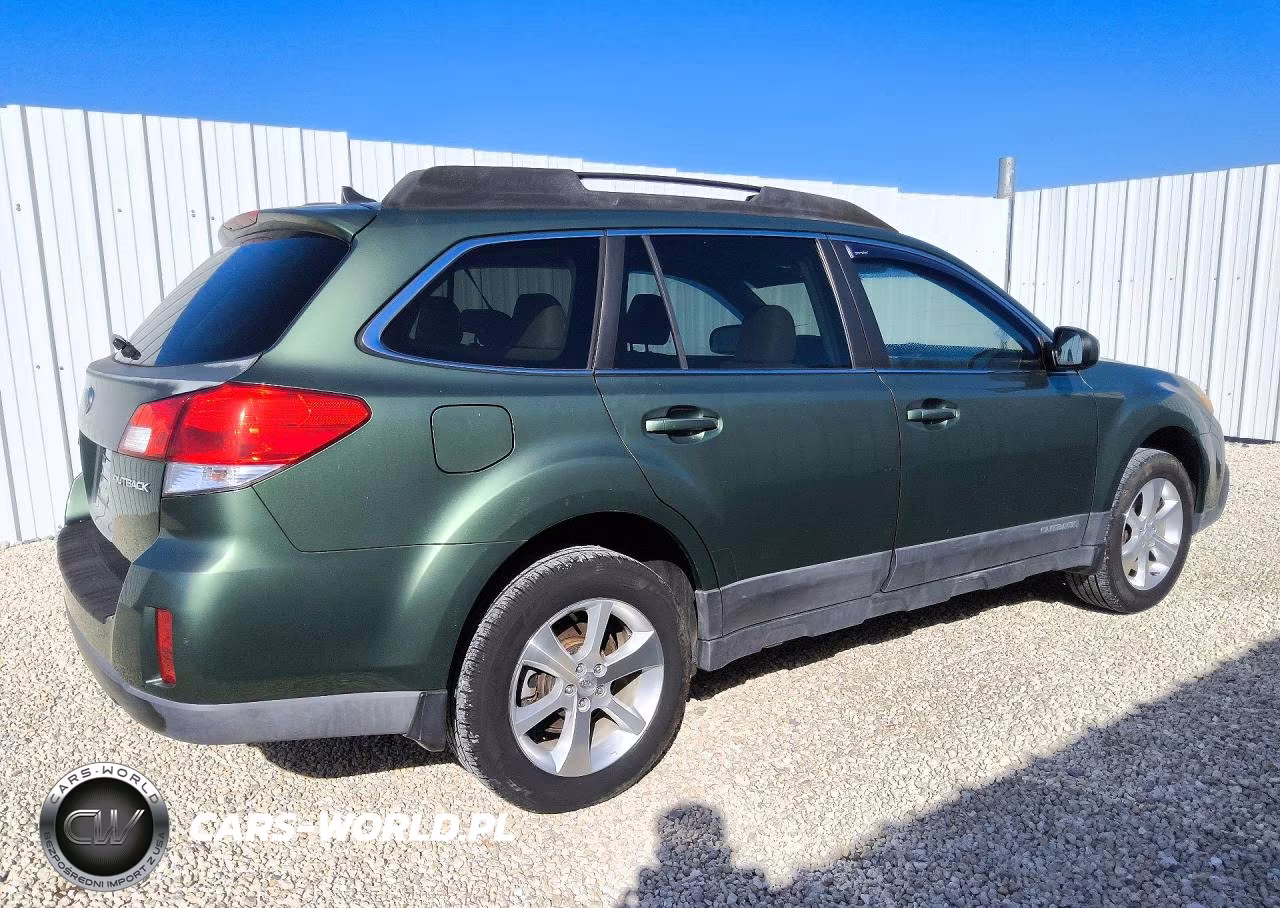 2013 Subaru Outback 2.5I Limited VIN:4S4BRCLC2D3258736 - 3